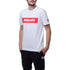 T-shirt bianca con maxi-logo Ducati Corse Aron, Abbigliamento Sport, SKU a722000135, Immagine 0